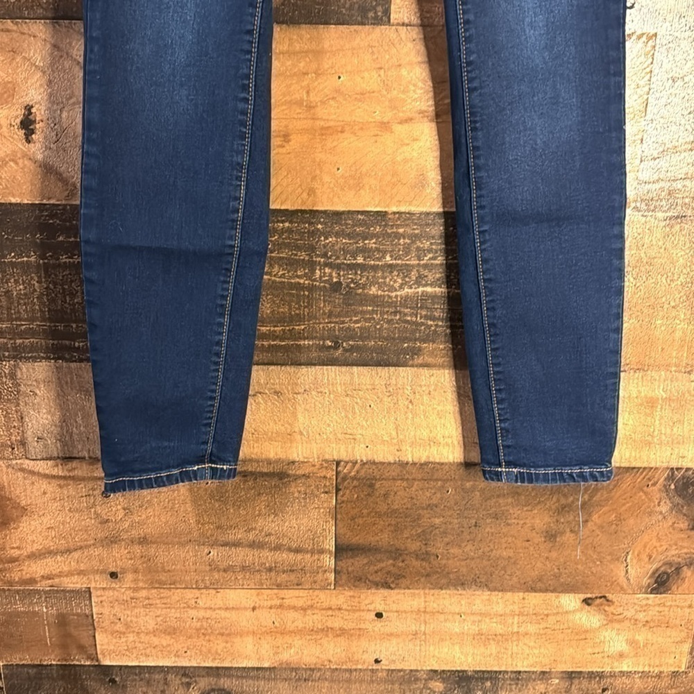 Serpentine Dark Blue Skinny Jeans Size 4 - Picture 3 of 5